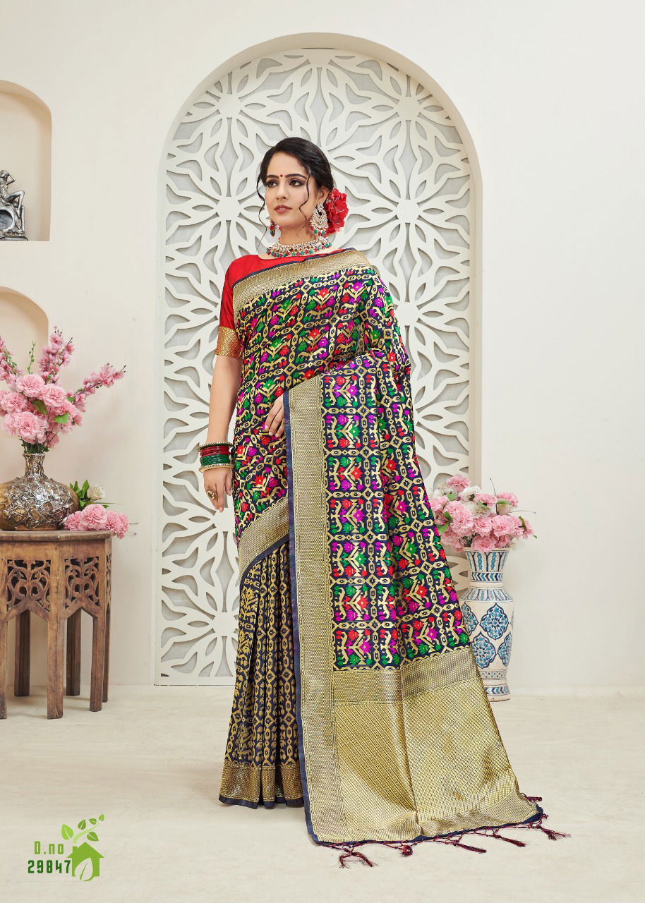 Ronisha Titan 8  Latest Premium Silk Designer Wedding Wear Festival Wear Saree Collection