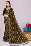 Ronisha 36 Chinon Fancy Daily Wear Saree Wholesale Clothing Suppliers In India