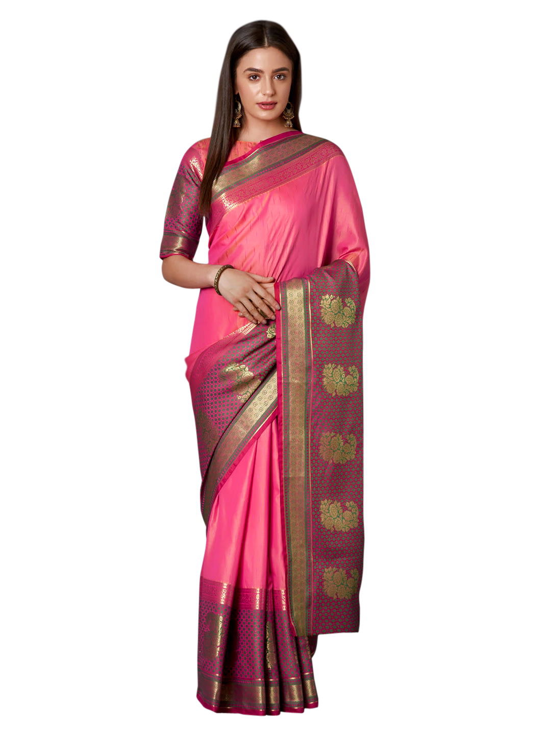 Rahie Latest Designer Beautiful Border Party Wear Wedding Saree Collection