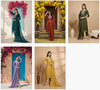 Naisha K 302 Vol 2 Roman Kurti With Pant Dupatta Casual Wear Exporters In India