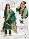 Blue Hills India Vol 1 Rayon Printed Wholesale Kurti With Bottom Dupatta In India