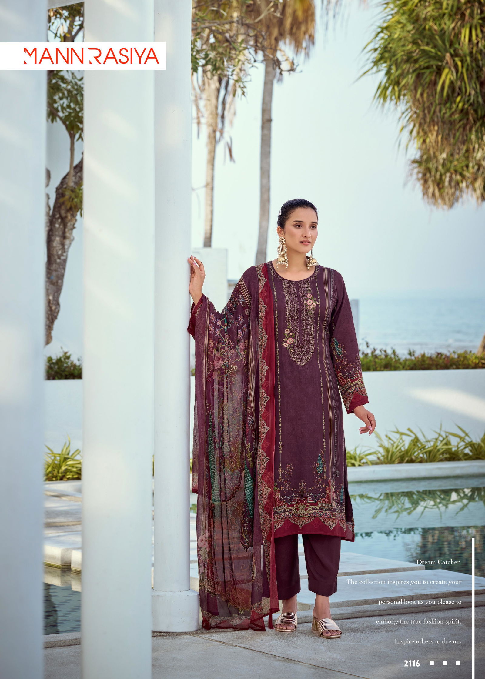 Arnica By Mannrasiya Jam Cotton Printed Salwar Kameez Orders In India