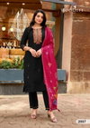 Ehsaas Vol 2 By Wooglee Viscose Surat Kurti With Bottom Dupatta Wholesale Market