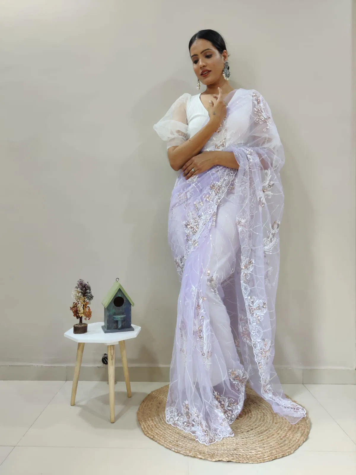 Rainbow Heavy Butterfly net Party Wear Sarees Catalog