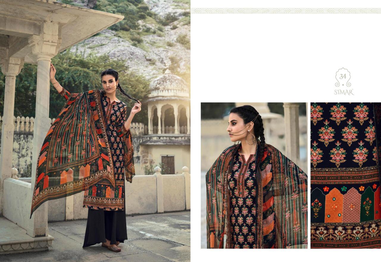 Glossy Blossom 27 Latest Designer Printed Salwar Suit Collection With Pure Bemberg Chiffon Digital Print Dupatta 
