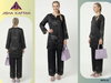 Modern Co Ord Set Vol 3 By Jisha Poly Japan Satin Co Ord Set Wholesalers In Surat