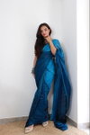 Taapsee By DAC Simmer Patti Silk Readymade Saree Suppliers In India