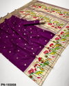 Rajyog Paithani Vol 1 Zari Weaving Paithani Silk Surat Saree Wholesale Market