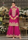 Afrozeh By Eba Heavy Chinon Embroidery Wholesale Readymade Suits Suppliers In India