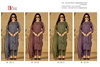 Bilqis B 221 A To D Crunchy Embroidery Wholesale Pakistani Salwar Suits In India
