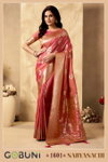 Sabyasachi By Gobuni Art Silk Occasion Wear Saree Wholesale Online
