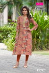 Gardencity Vol 8 By Diya Trends Rayon Printed Kurtis Wholesale Price In Surat
