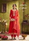 Odhani By Rangoon Chinon Silk Kurti With Bottom Dupatta Wholesalers In Surat