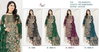 K 1830 By Shree Fab Embroidery Georgette Pakistani Suits Wholesalers In Delhi