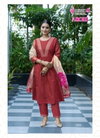 Arohi Vol 1 by Mystic 9 Vertican Dobby Wholesale Kurti With Bottom Dupatta In India