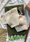 Khadi Work Vol 1 Cotton Saree With Designer Blouse Suppliers In India
