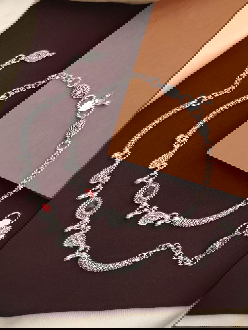 Fancy Silver Wholesale Payal in India