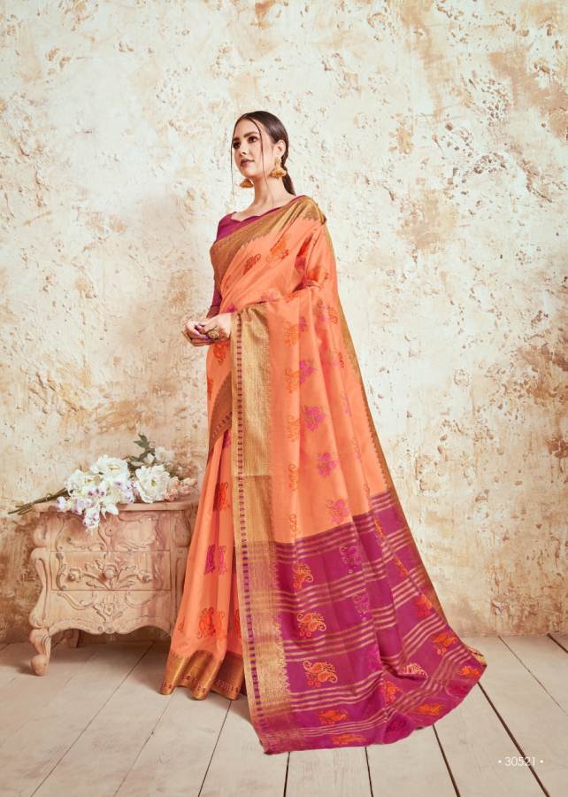 Shangrila Nidhi Silk New Launch Of Designer Party Wear Silk Saree 