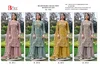 Bilqis B 253 A To D Chinon Readymade Pakistani Suits Wholesale Price In Surat