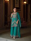 D 2464 To 2466 By Zaveri Chinon Readymade Suits