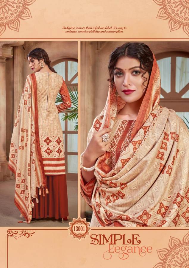 amayara Ready Made Pure Pashmina Latest Designer Fancy Casual Wear Exclusive Salwar Suit Collection
