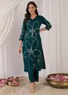 Indo Era 2560 Viscose Embroidered Kurti With Bottom Wholesalers In Delhi