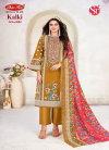 Kalki Vol 5 By St Soft Cotton Printed Surat Dress Material Wholesale Market