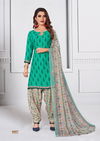 Amit Rupali 6 Micro Synthethic Regular Wear Printed Cotton Designer Latest Collection
