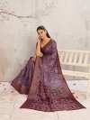 232 By Mahek Mars Mello Digital Printed Saree