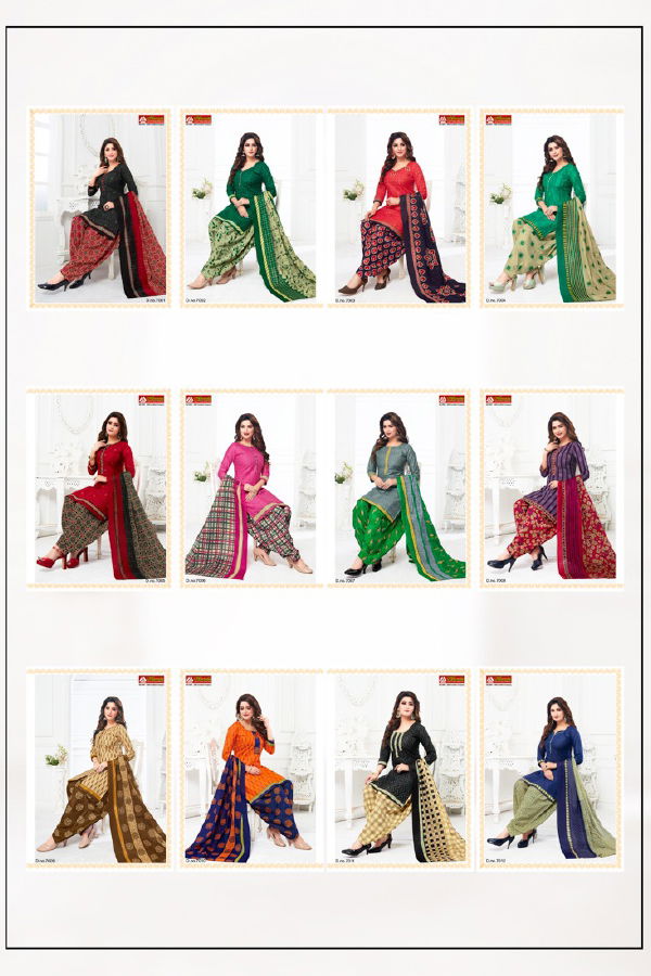 Amruta Patiyala House 7 New Latest Designer Printed Cotton Dress Material Collection 