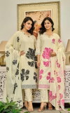 Naisha K 111 Cotton Kurti Bottom With Dupatta Bulk Orders In India