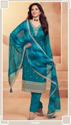 Falak By Vinay Kuleesh Moga Silk Embroidery Salwar Kameez Wholesale Price In Surat