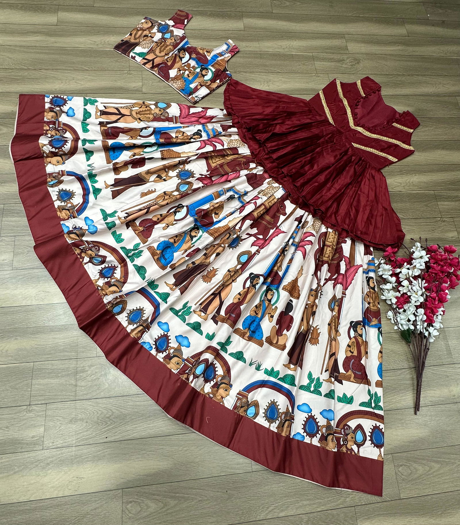 PC 320 Designer Indo Western Lehenga Wholesale Market In Surat With Price
