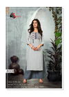 Sawan Dani Vol 8 Latest Designer Embroidery Work Kurti Collection With Plazzo 