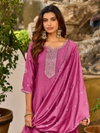Creta By Aanchi Vichitra Silk Ladies Anarkali Kurtis Set Wholesale Market In Surat