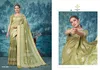Sanchita By Shubh Shree Velvet Tusser Silk Fancy Saree Wholesale Online