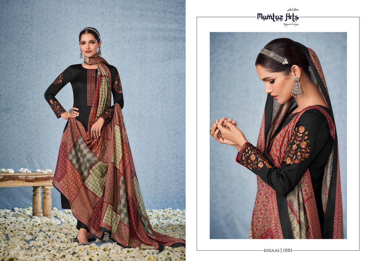Mumtaz Art Ehsaas Digital Print Exclusive Salwar Kameez Catalog