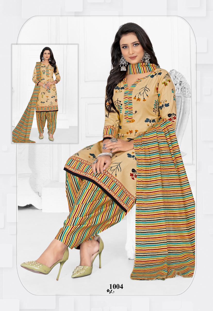 Cotton Pluse Deepika Latest Fancy Casual Regular Wear Printed Cotton Collection
