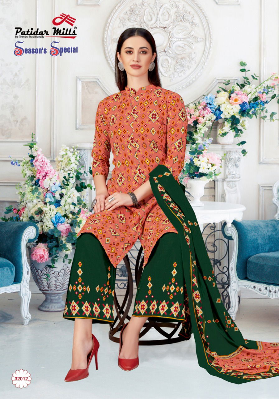 Patidar Season Special 32 Latest Casual Wear Designer Printed Pure Cotton Collection

