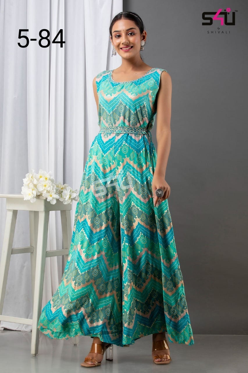 S4u 5 84 New Stylish Party Wear Western Jump Suits Collection