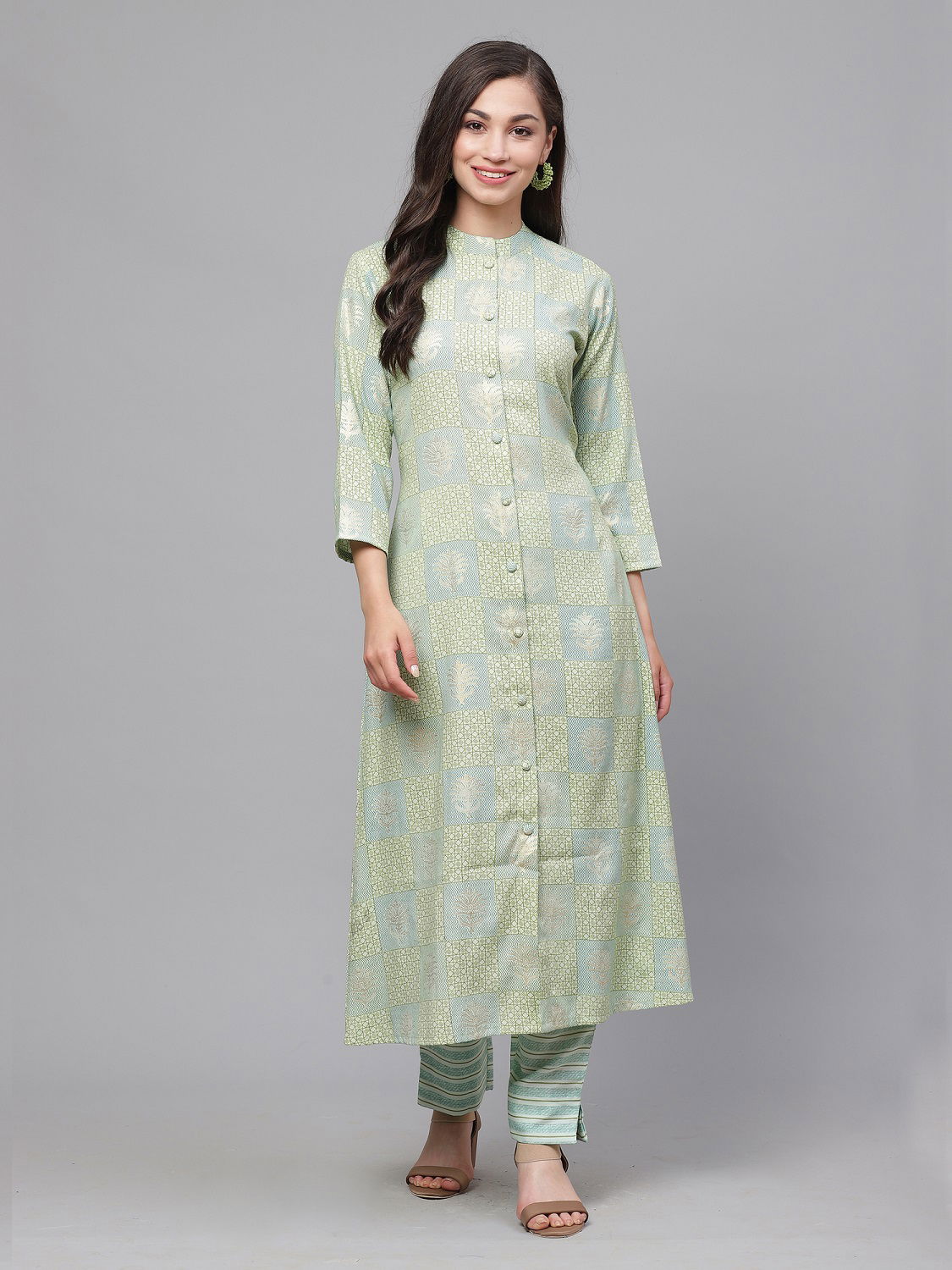 Era Pankh 2 Casual Wear Designer Printed Regular Wear Cotton Kurti With Flex Bottom Collection