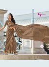 Lt Guzarish Latest fancy Designer Festive Wear Silk Soft Brasso Silk Stylish Saree Collection
