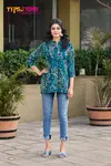 Cotton Shorties Vol 4 By Tips And Tops Cotton Printed Ladies Top Wholesale Shop In Surat