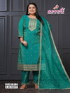 Plus Gulabo By Aanchi Roman Shimmer Kurti With Bottom Dupatta Suppliers In India