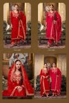 Radha Rani By Afsana Silk Fancy Readymade Salwar Kameez 
