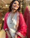 Akshar Designer Cotton Silk Online Kurti With Bottom Dupatta Wholesale