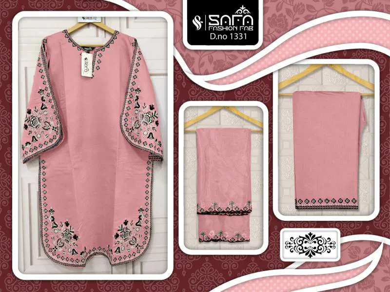 Safa Fashion Fab 1331 Tunic Pakistani Ready Made Suit Wholesalers In Delhi
