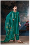 Vrisya 3798 By Ganga Bemberg Russian Silk Salwar Kameez Wholesale Online