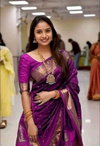 Soft Silk 3087 Lichi Soft Silk Jacquard Work Occasion Wear Saree Orders In India