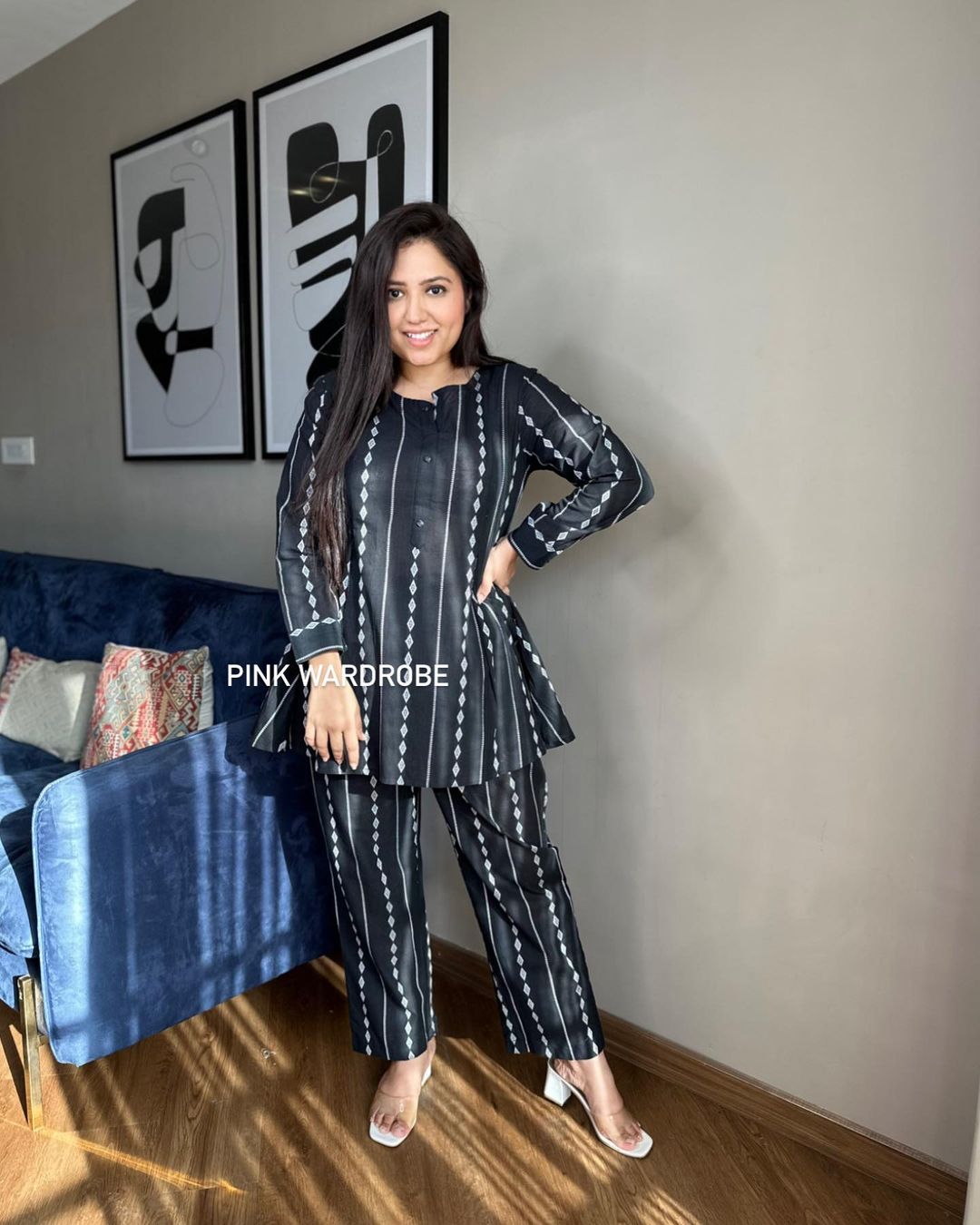 Virat Cord Set Short Kurti With Bottom Catalog